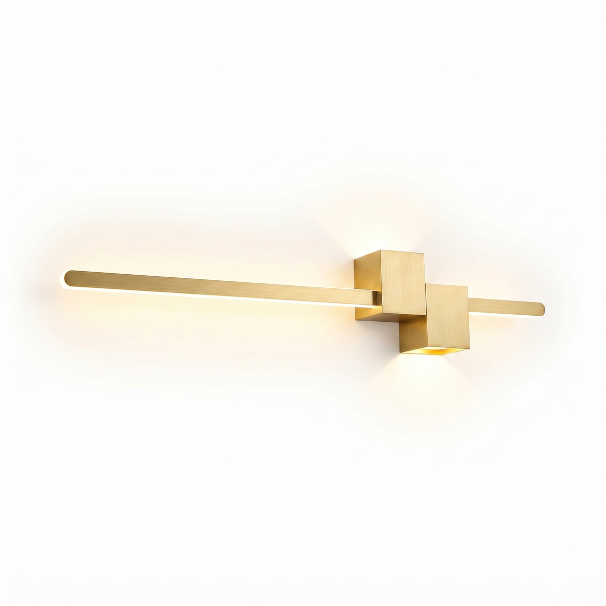 Filo Linear LED Wall Light Slim Metal Bar Up and Down Sconce