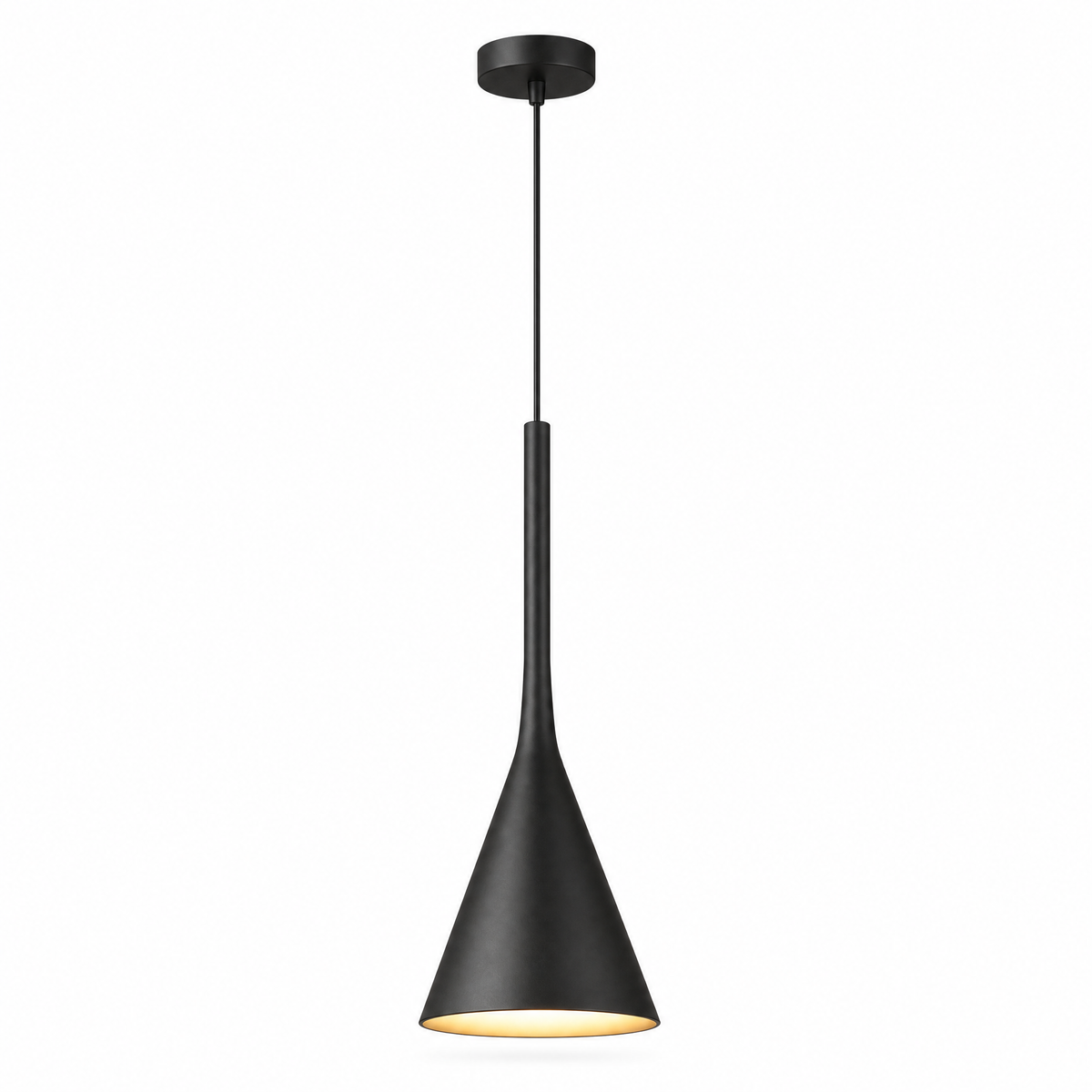 
Calla Cone Pendant Light Sculptural Funnel Hanging Lamp