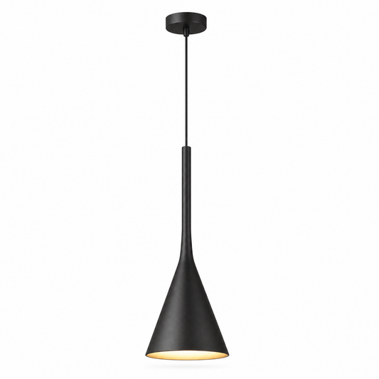 
Calla Cone Pendant Light Sculptural Funnel Hanging Lamp