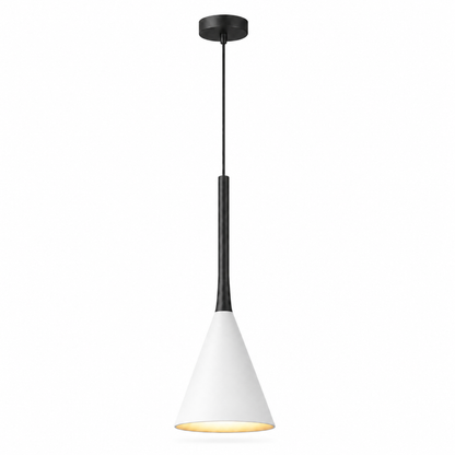 Calla Cone Pendant Light Sculptural Funnel Hanging Lamp