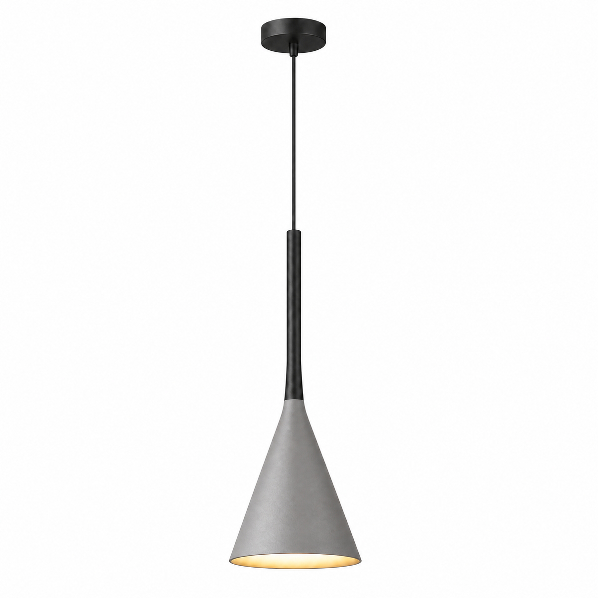 
Calla Cone Pendant Light Sculptural Funnel Hanging Lamp