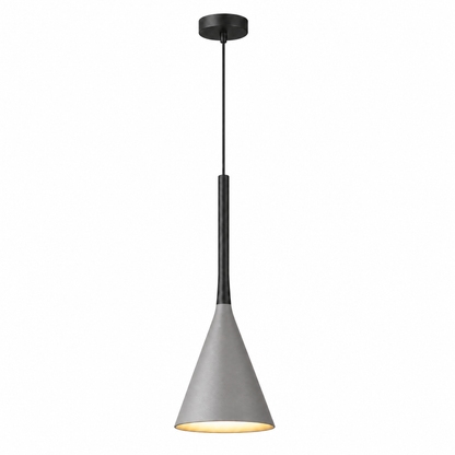Calla Cone Pendant Light Sculptural Funnel Hanging Lamp