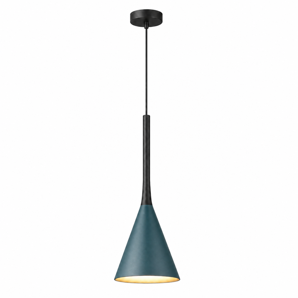 
Calla Cone Pendant Light Sculptural Funnel Hanging Lamp