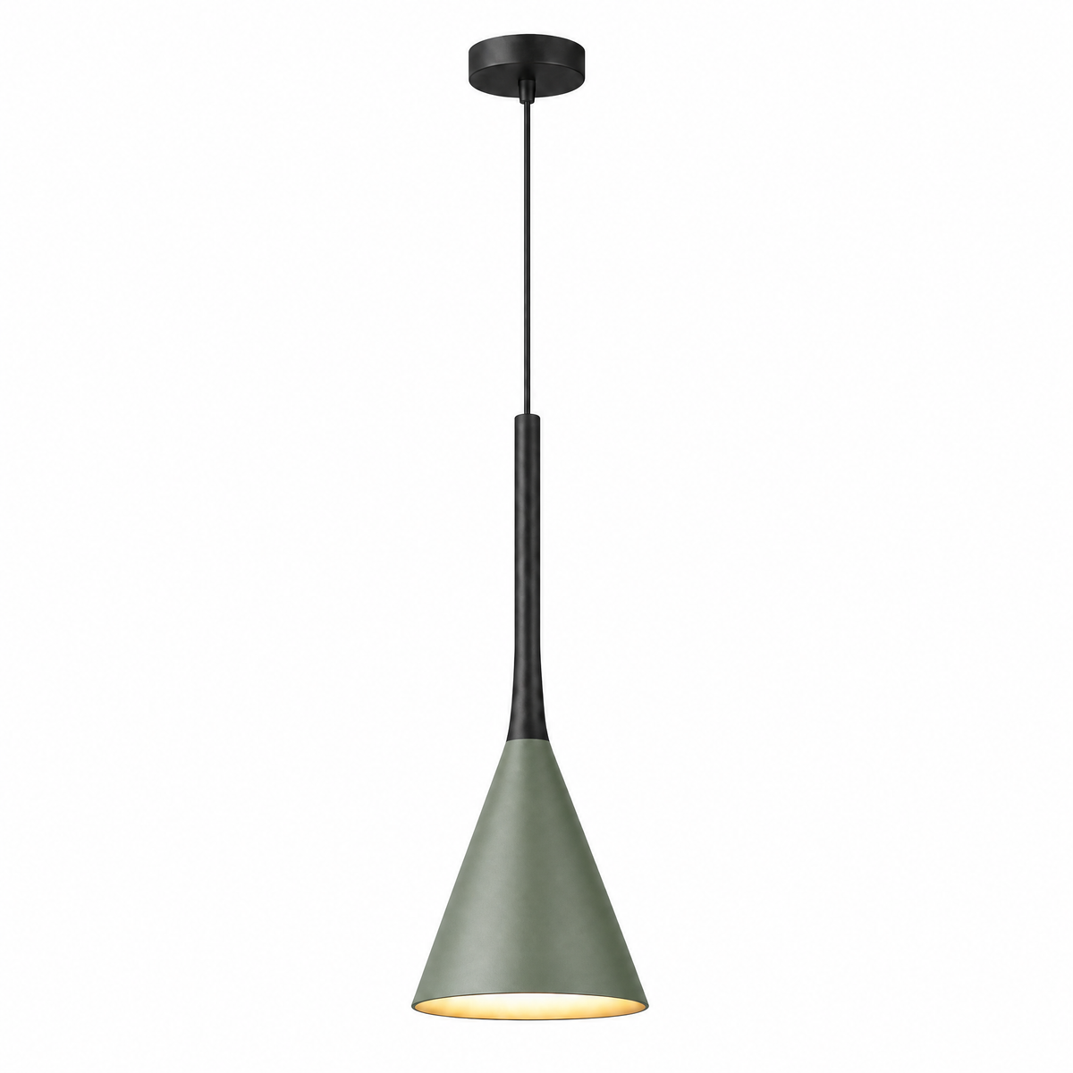 
Calla Cone Pendant Light Sculptural Funnel Hanging Lamp