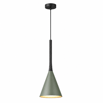 Calla Cone Pendant Light Sculptural Funnel Hanging Lamp