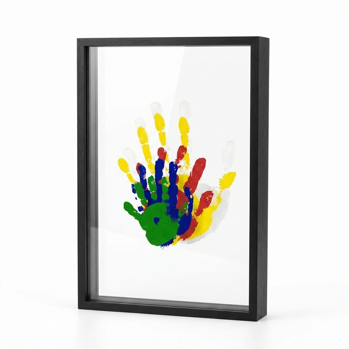 
Impronta Baby Handprint Keepsake Frame Floating Double Glass Display
