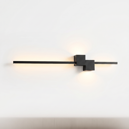 
Filo Linear LED Wall Light Slim Metal Bar Up and Down Sconce