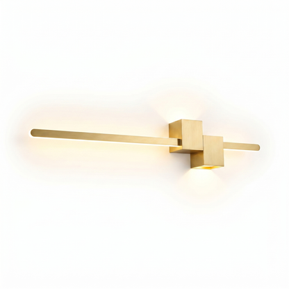 Filo Linear LED Wall Light Slim Metal Bar Up and Down Sconce