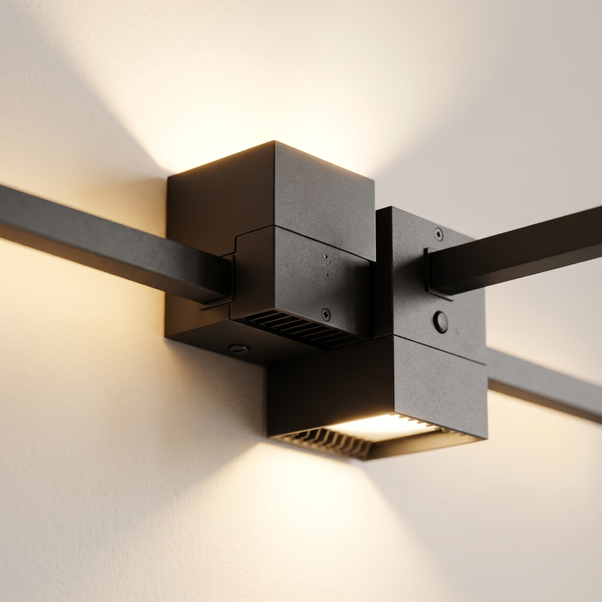 
Filo Linear LED Wall Light Slim Metal Bar Up and Down Sconce