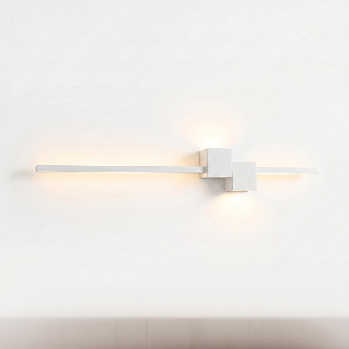 
Filo Linear LED Wall Light Slim Metal Bar Up and Down Sconce