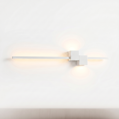 Filo Linear LED Wall Light Slim Metal Bar Up and Down Sconce
