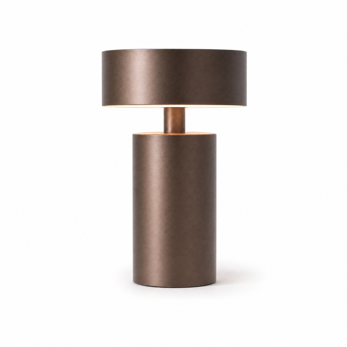 
Vespera Tocco Cordless Table Lamp Rechargeable Touch Mushroom Light