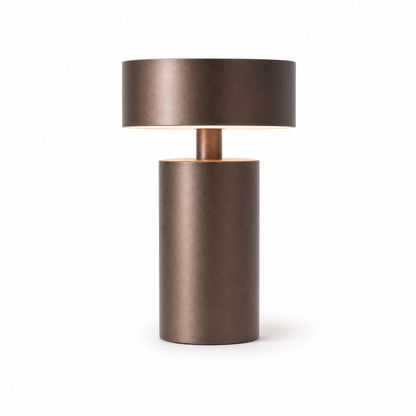 Vespera Tocco Cordless Table Lamp Rechargeable Touch Mushroom Light
