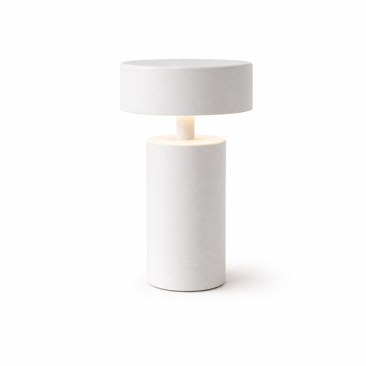 
Vespera Tocco Cordless Table Lamp Rechargeable Touch Mushroom Light