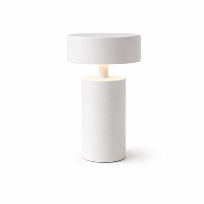 Vespera Tocco Cordless Table Lamp Rechargeable Touch Mushroom Light