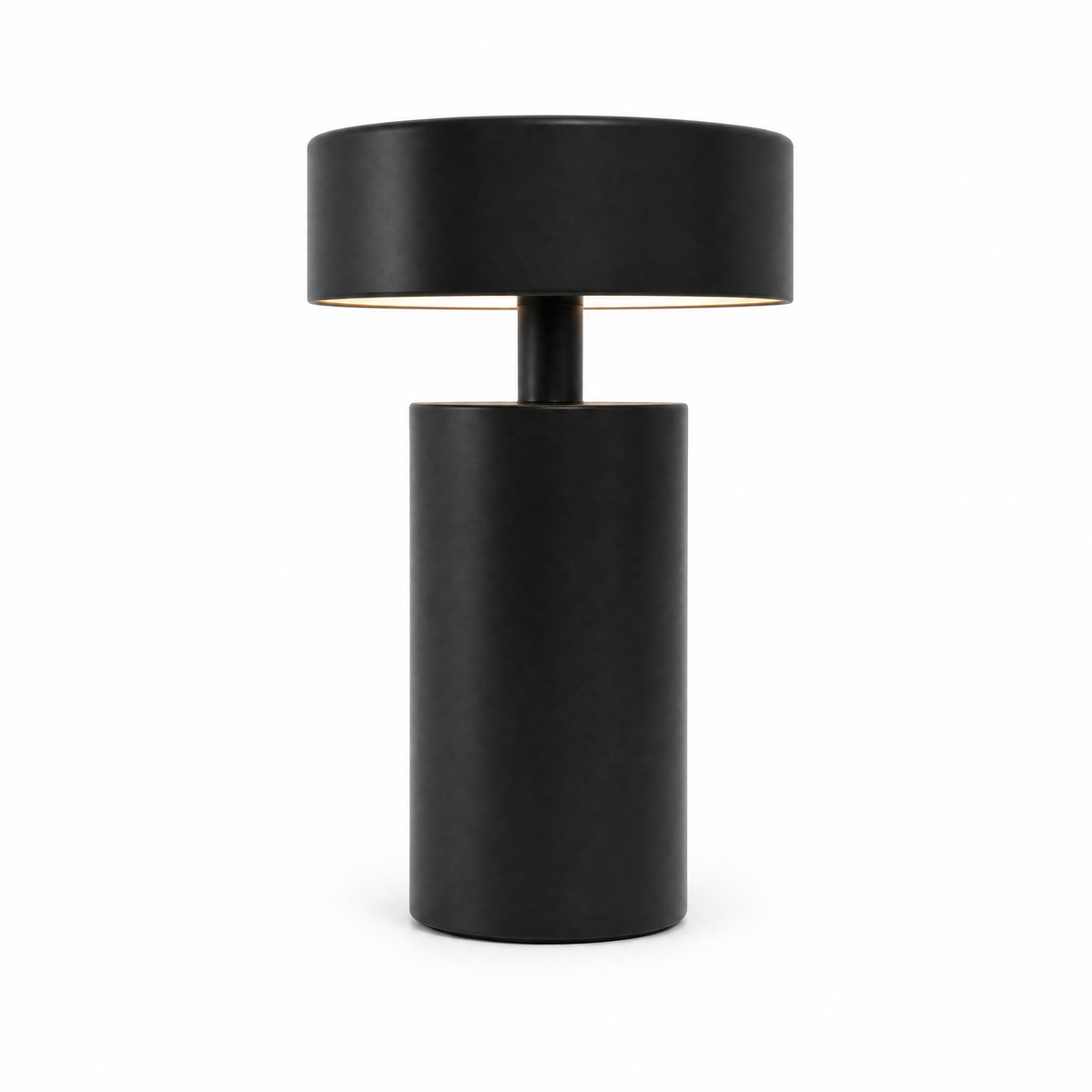 
Vespera Tocco Cordless Table Lamp Rechargeable Touch Mushroom Light